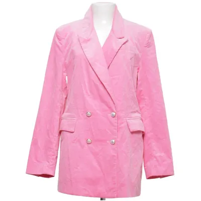 Blazer (Pink) from HUNKØN Cotton, Polyester