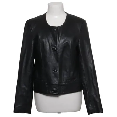 Ledersacko (Schwarz) von Auluna Leather Company Leder