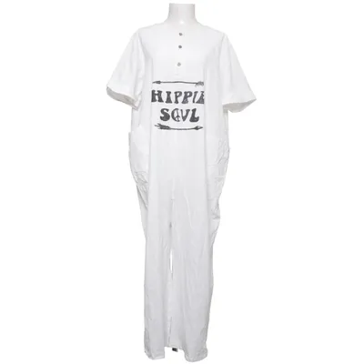 Jumpsuit (Wit) van Misslook Katoen, Polyester