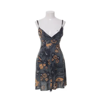 Dress (Green, Multicolored) from Me&Me Elastane, Polyester