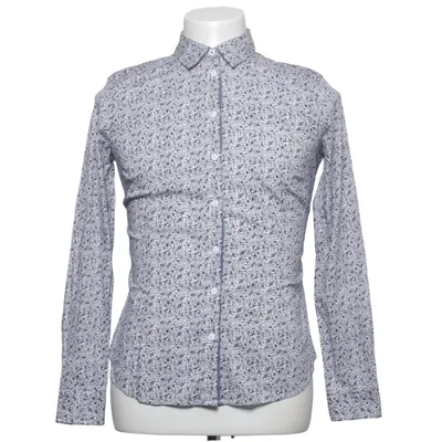 Shirt (Blauw, Wit) van Timeout Katoen, Elastaan