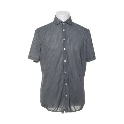 Kortärmad skjorta (Grön, Vit) från Shaping New Tomorrow Elastan, Polyester