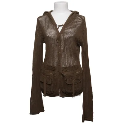 Cardigan (Brown) from Zara Cotton