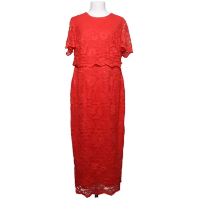 Kleid (Rot) von ASOS Nylon, Polyester
