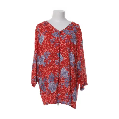 Blus (Röd, Flerfärgad) från Ciso Viskos