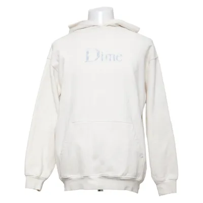 Sweat à capuche (Blanc) de Dime Coton