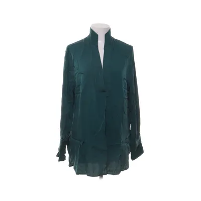 Blus (Grön) från By Malene Birger Elastan, Silke