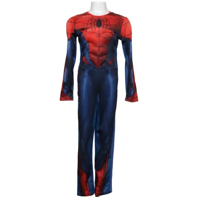 Maskeradkläder (Röd, Blå, Flerfärgad) från H&M x Marvel Polyester