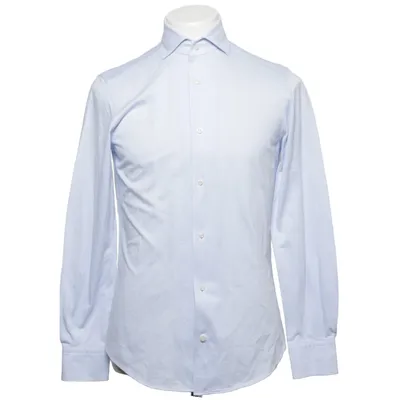 Shirt (Blauw) van Boggi Milano