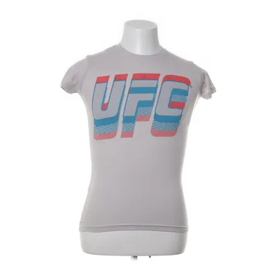 T-shirt (Gris, Rouge, Bleu) de UFC Coton