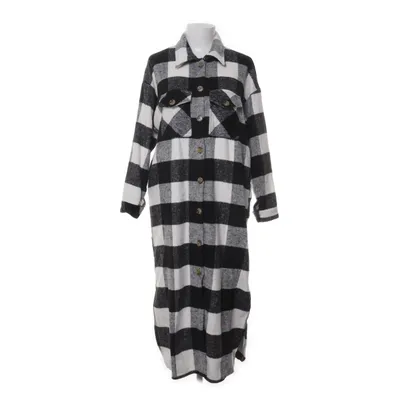 Manteau (Noir, Blanc) de My Style Polyester