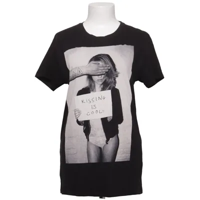 T-shirt (Noir) de New Love Club Coton