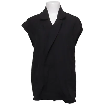 Gilet (Zwart) van Maestro Polyester, Tencel, Viscose