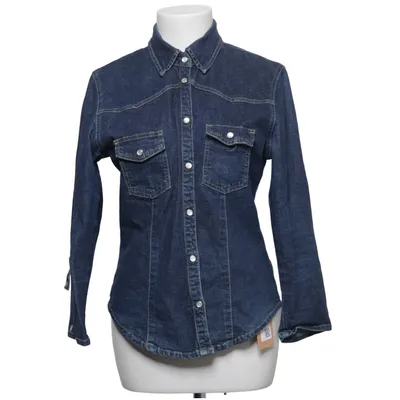 Chemise en jean (Bleu) de Helline Coton, Élasthane
