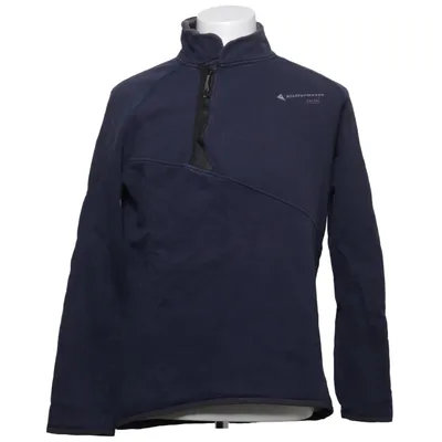 Trainingstop (Blauw) van Klättermusen Organisch katoen