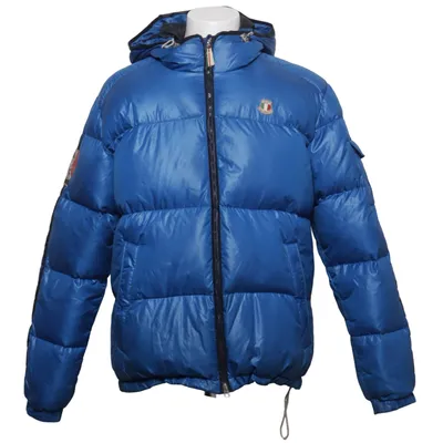 Daunenjacke (Blau) von Dolomite Daune, Feder, Polyester