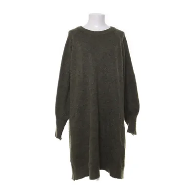 Klänning (Grön) från Selected Femme Alpackaull, Elastan, Nylon, Polyester, Ull