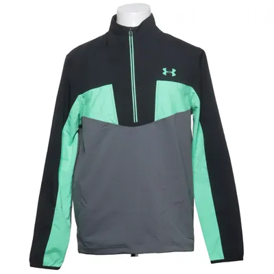 Träningsjacka (Grå, Svart, Grön) från Under Armour Elastan, Polyester