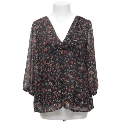 Blouse portefeuille (Noir, Multicolore) de Peace + Love Polyester