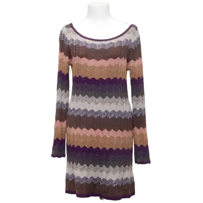Kjole (Lilla, Flerfarvet) fra Missoni Lindex Viscose