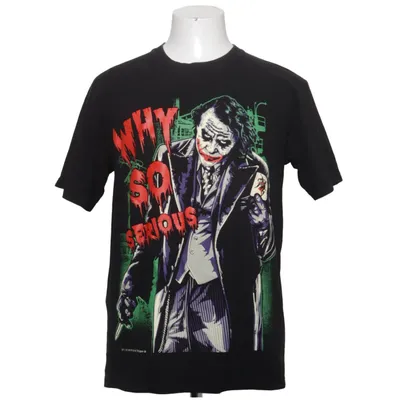 T-shirt (Why So Serious) de Black Timber