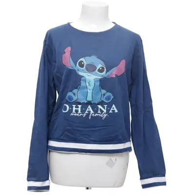 Sweatshirt (Blau, Weiß) von Disney Classics Baumwolle