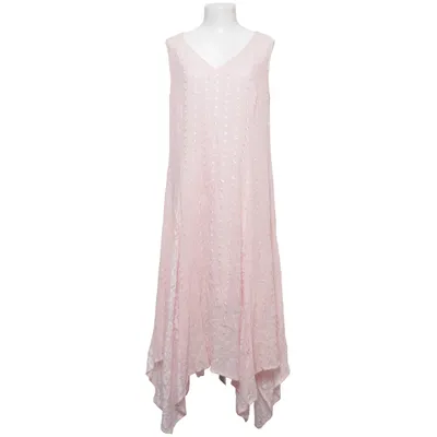 Dress (Pink) from Together Cotton, Polyamide, Viscose