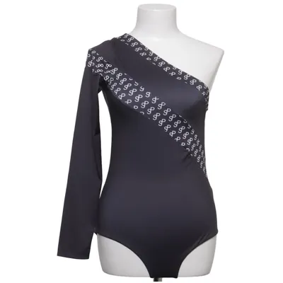 Romper (Zwart, Wit) van Saks Potts Elastaan, Polyester