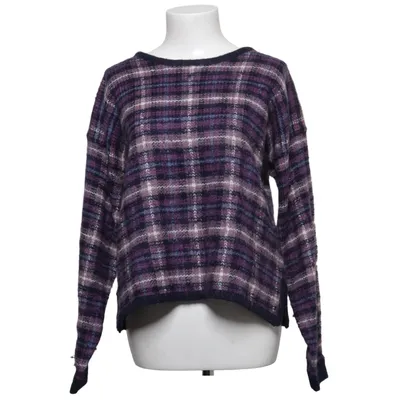 Sweater (Purple, Blue, White) from Christopher & Banks Acrylic, Wool