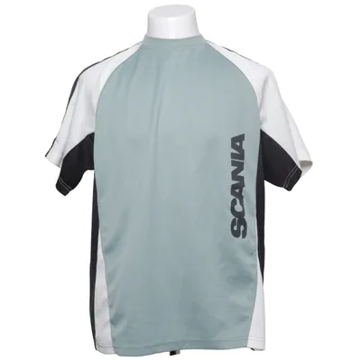 Badtröja (Grå, Svart, Vit) från Scania Polyester