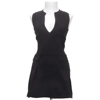 Robe (Noir) de Boohoo Élasthane, Polyamide, Viscose