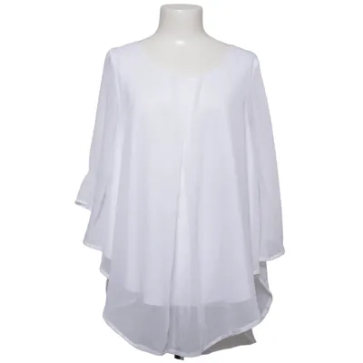 Top (White) from Ze-Ze Concept Polyester