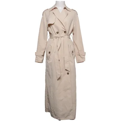 Trenchcoat (Beige) från PrettyLittleThing Polyester