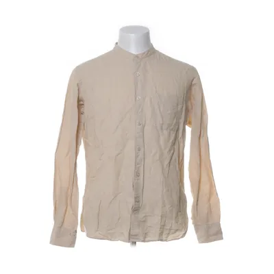 Skjorta (Beige) från Uniqlo Bomull, Linne