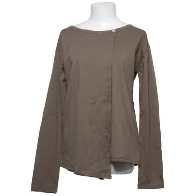 Cardigan (Gris) de Skhoop Coton, Élasthane, Polyester