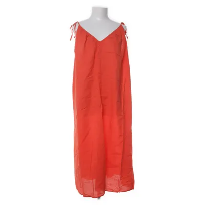 Klänning (Orange) från H&M Bambu, Bomull
