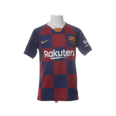 Fodboldtrøje (Blå, Rød) fra Nike Genanvendt polyester