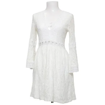 Robe (Blanc) de Lilie Rose Polyester