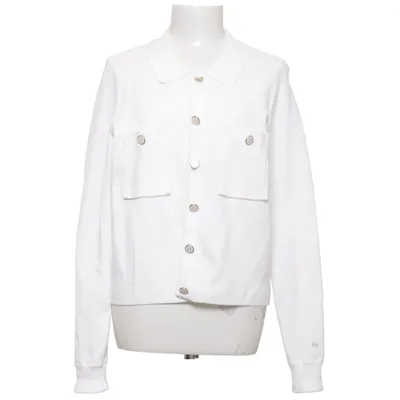 Cardigan (Blanc) de Busnel Polyamide, Viscose