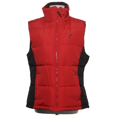 Gilet d'extérieur (Rouge, Noir) de Ladies First Polyester