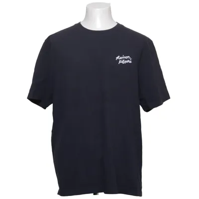 T-shirt (Blauw) van Maison Kitsuné Organisch katoen