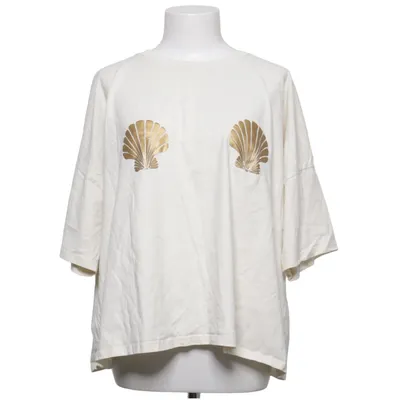 T-shirt (Beige) de Never Fully Dressed Coton