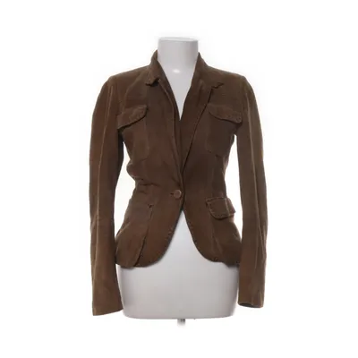 Läderjacka (Des.323) från Rützou Skinn, Polyester