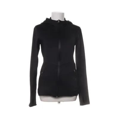 Sweat à capuche (Noir) de H&M Sport Élasthane, Polyester