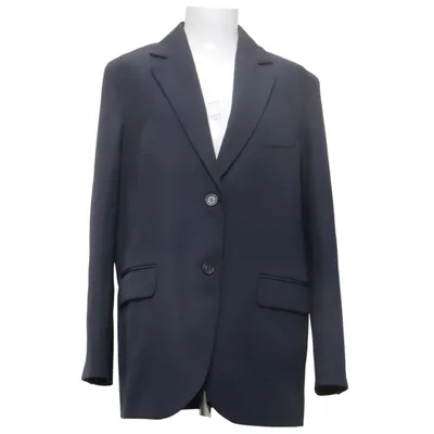 Blazer (Blå) fra Arket Acetat, Polyester, Uld