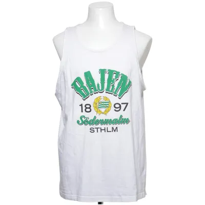 Linne (Vit, Grön) från Hammarby Bomull