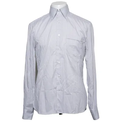 Chemise (Blanc) de Blugiallo Coton, Lyocell