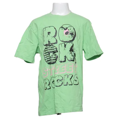 T-shirt (Green, Black, Pink) from Kids by Lindex Cotton