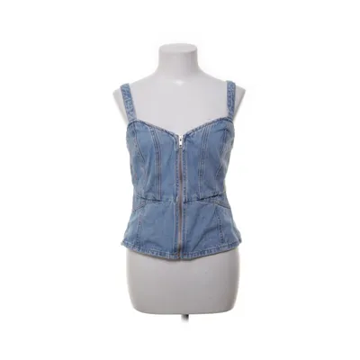 Tanktop (Blauw) van Gestuz Katoen