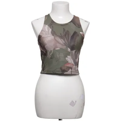 Débardeur de sport (Vert, Multicolore) de Oxide Élasthane, Polyester